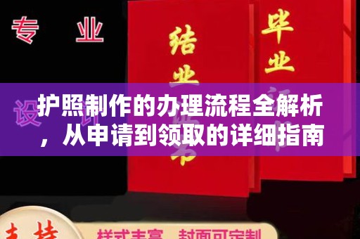沣东护照制作的办理流程全解析，从申请到领取的详细指南